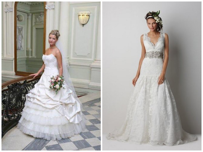 платье невесты